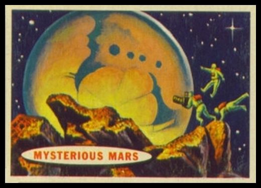 72 Mysterious Mars
